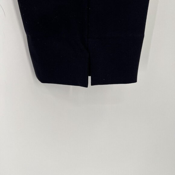 Quince Navy Blue Ponte Pants - Pintuck Ankle - XS - Extra Small - NWT - Picture 5 of 5
